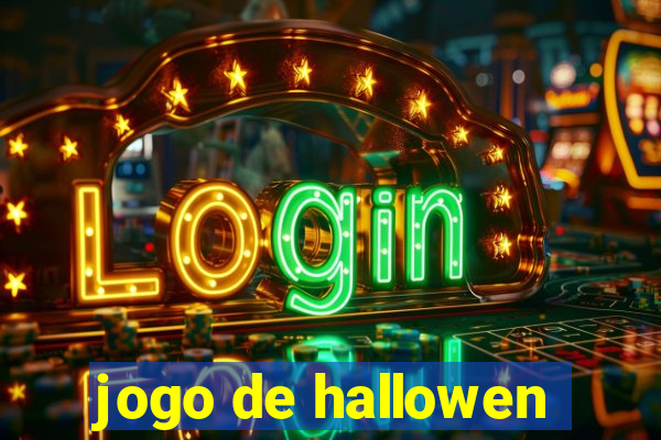 jogo de hallowen